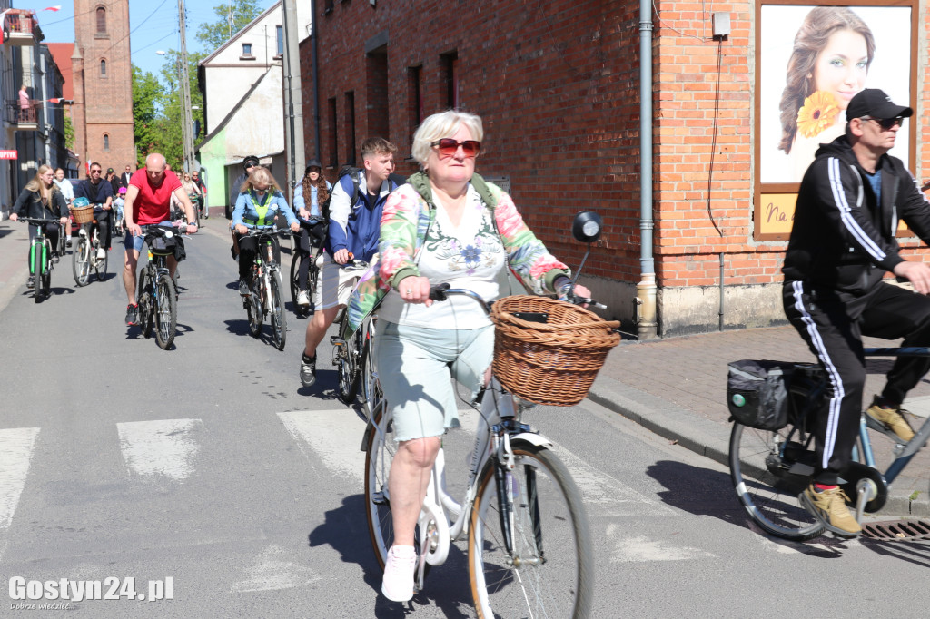 Rekordowa rowerówka na 1 maja w Poniecu