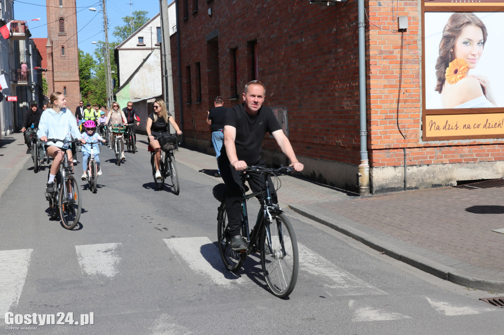 Rekordowa rowerówka na 1 maja w Poniecu
