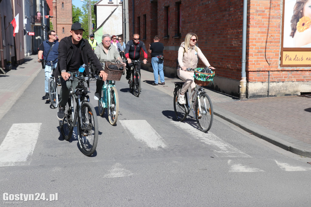 Rekordowa rowerówka na 1 maja w Poniecu
