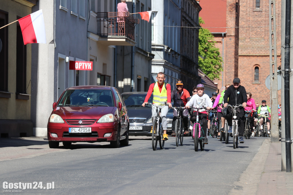 Rekordowa rowerówka na 1 maja w Poniecu