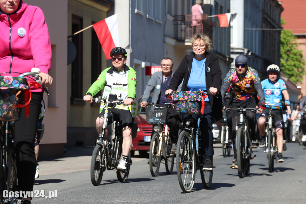 Rekordowa rowerówka na 1 maja w Poniecu