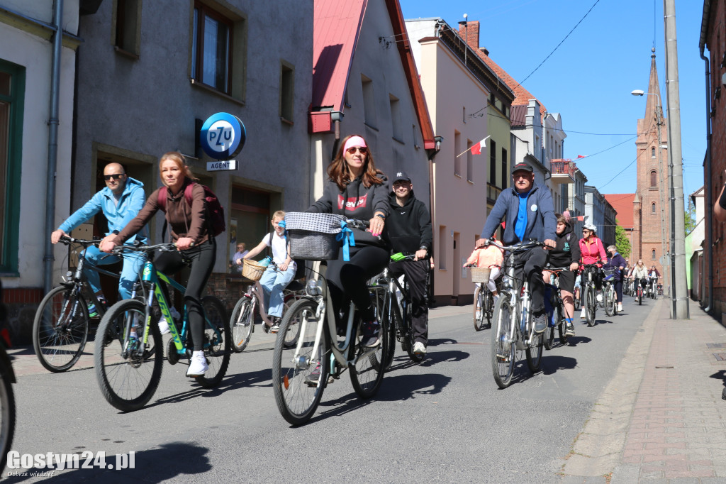 Rekordowa rowerówka na 1 maja w Poniecu