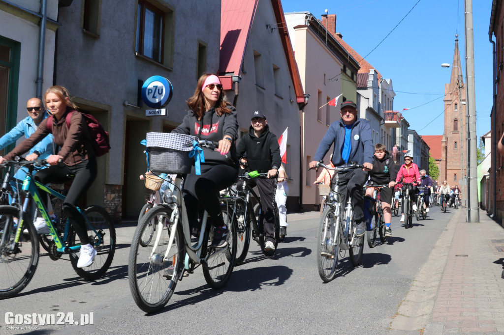 Rekordowa rowerówka na 1 maja w Poniecu
