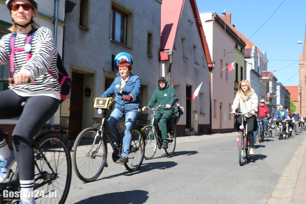 Rekordowa rowerówka na 1 maja w Poniecu