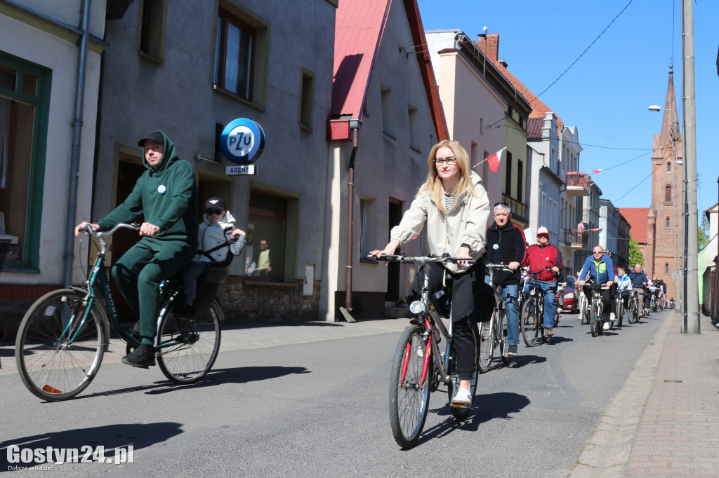 Rekordowa rowerówka na 1 maja w Poniecu