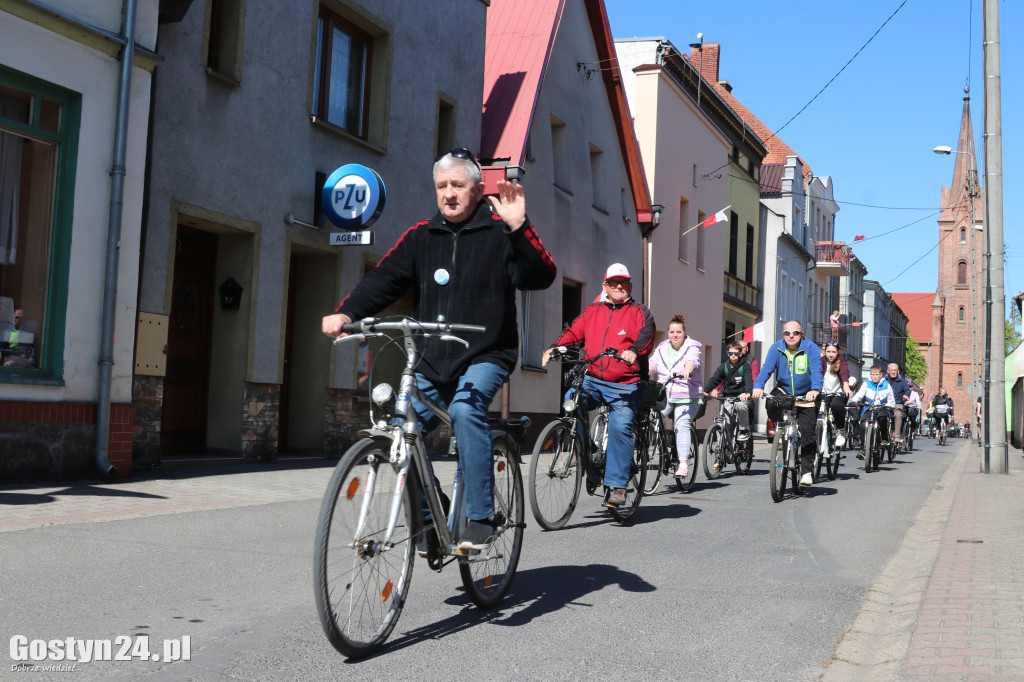 Rekordowa rowerówka na 1 maja w Poniecu
