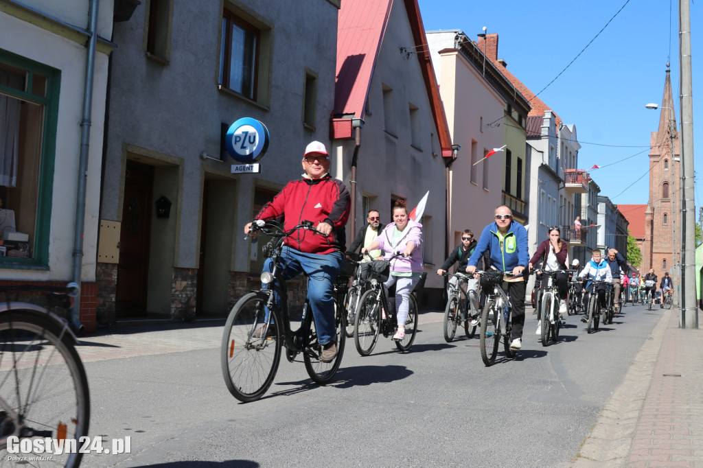 Rekordowa rowerówka na 1 maja w Poniecu