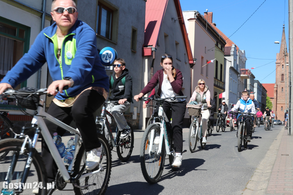 Rekordowa rowerówka na 1 maja w Poniecu