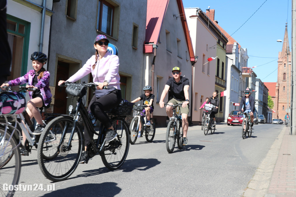 Rekordowa rowerówka na 1 maja w Poniecu