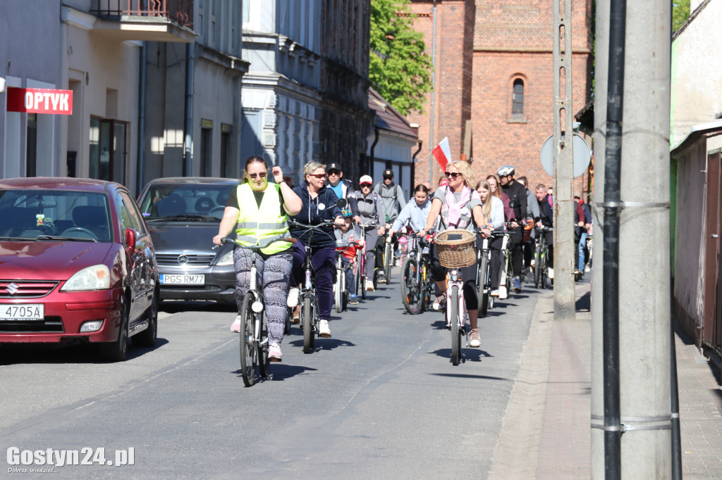 Rekordowa rowerówka na 1 maja w Poniecu