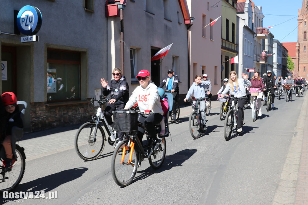 Rekordowa rowerówka na 1 maja w Poniecu