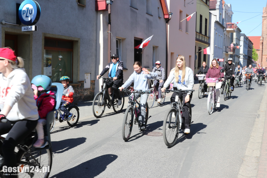 Rekordowa rowerówka na 1 maja w Poniecu