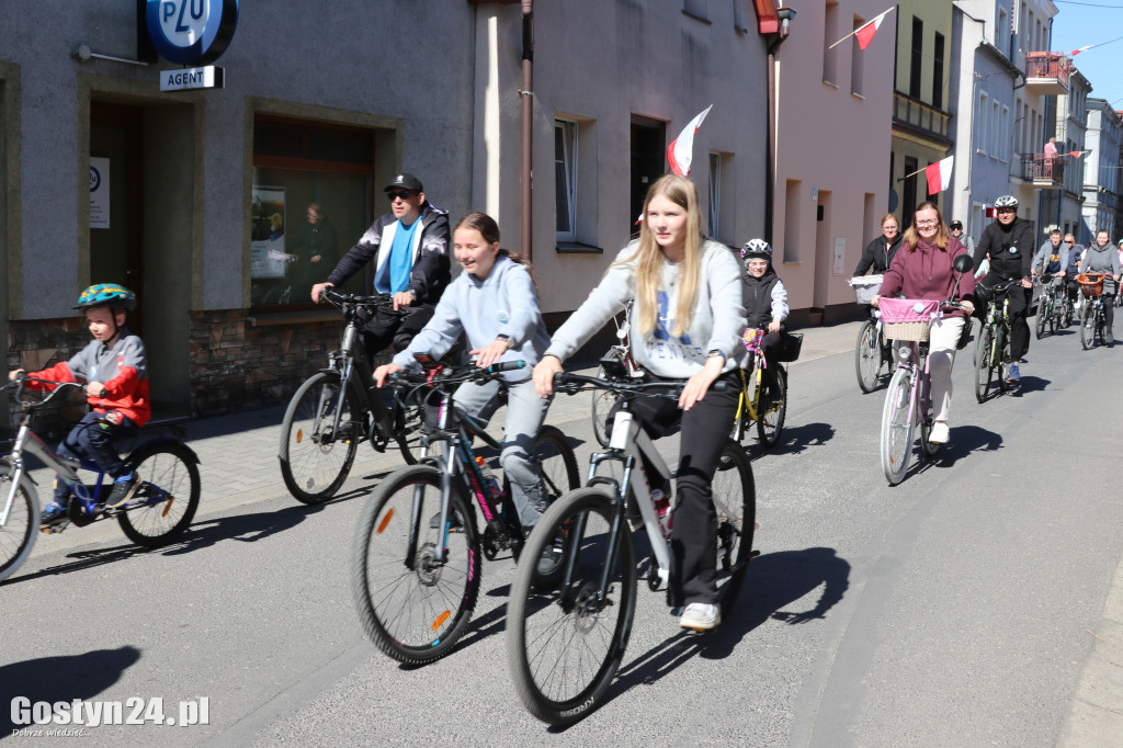 Rekordowa rowerówka na 1 maja w Poniecu