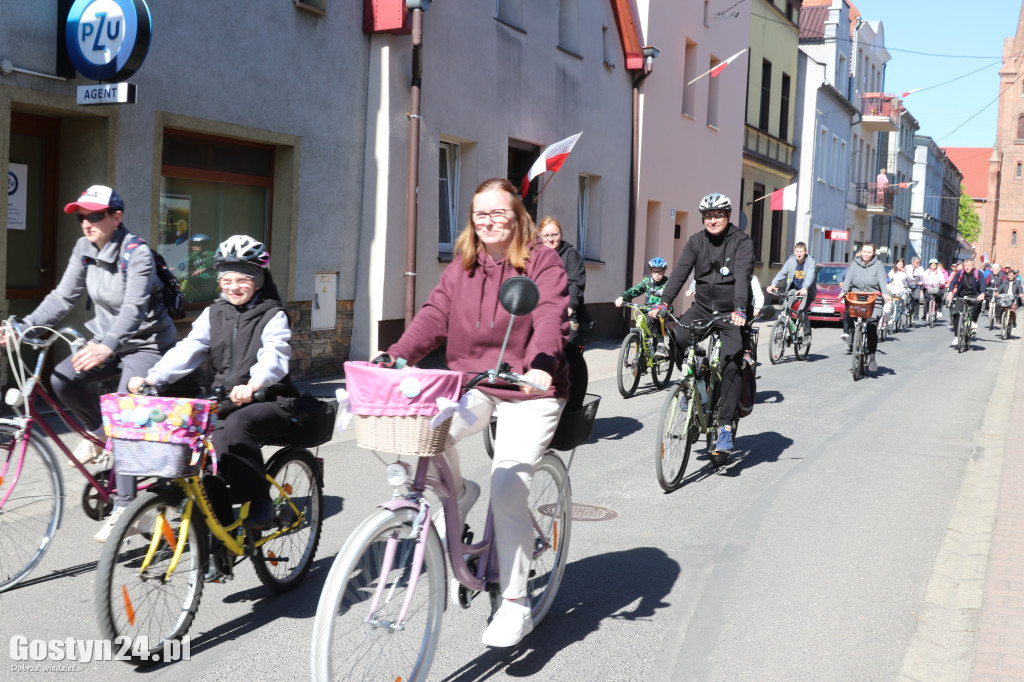 Rekordowa rowerówka na 1 maja w Poniecu