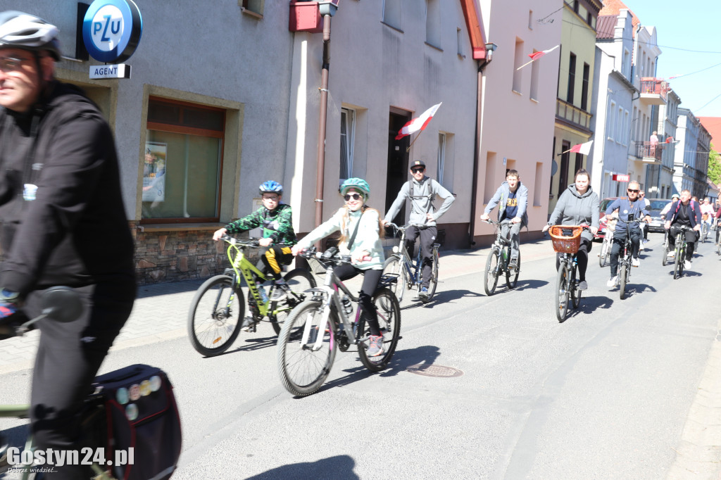 Rekordowa rowerówka na 1 maja w Poniecu
