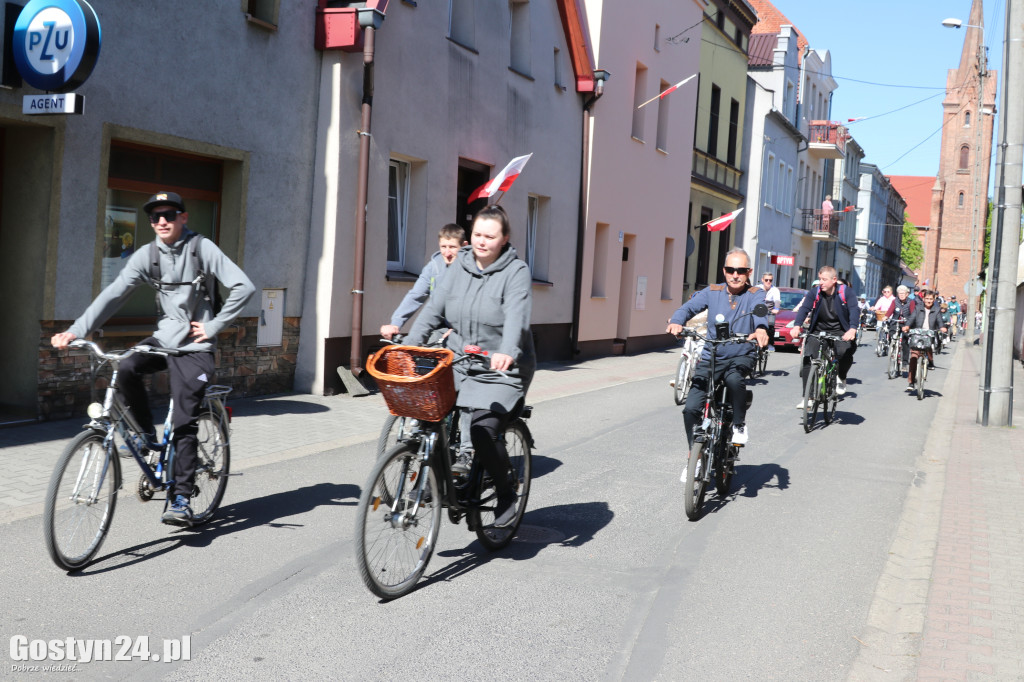 Rekordowa rowerówka na 1 maja w Poniecu