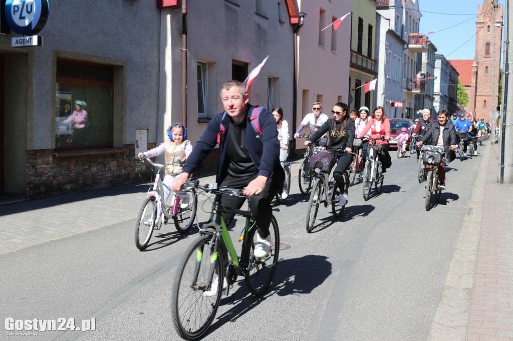 Rekordowa rowerówka na 1 maja w Poniecu