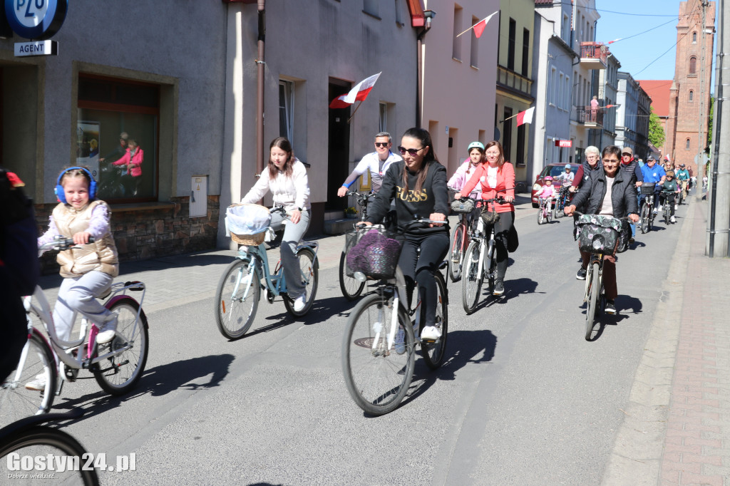 Rekordowa rowerówka na 1 maja w Poniecu