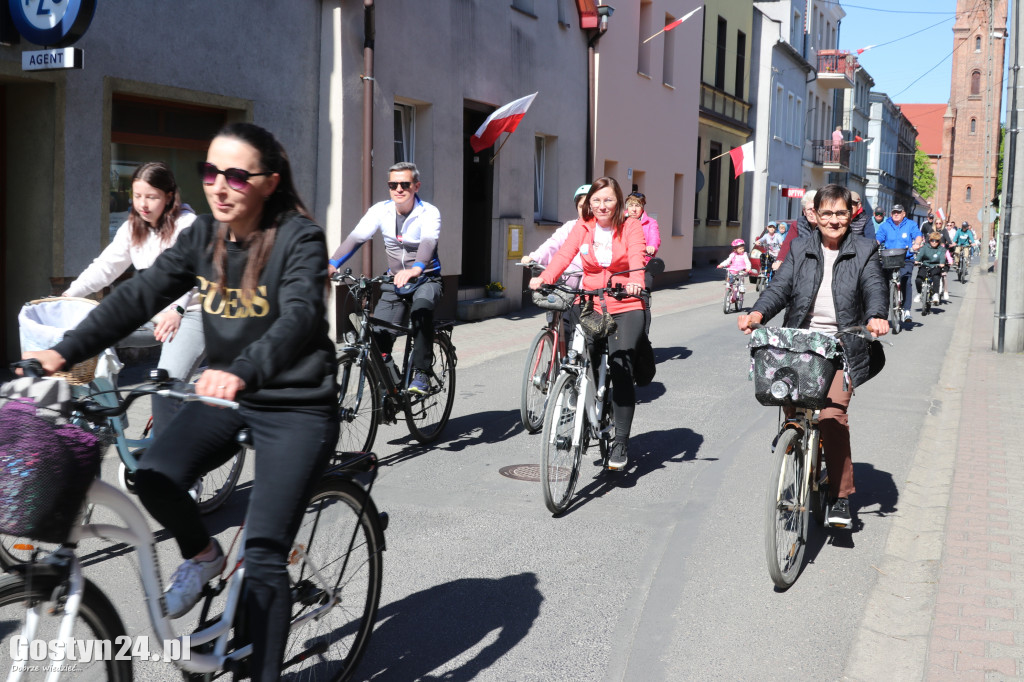 Rekordowa rowerówka na 1 maja w Poniecu