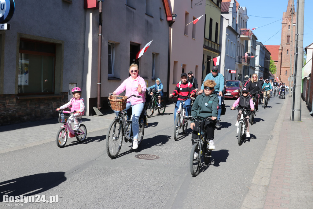 Rekordowa rowerówka na 1 maja w Poniecu
