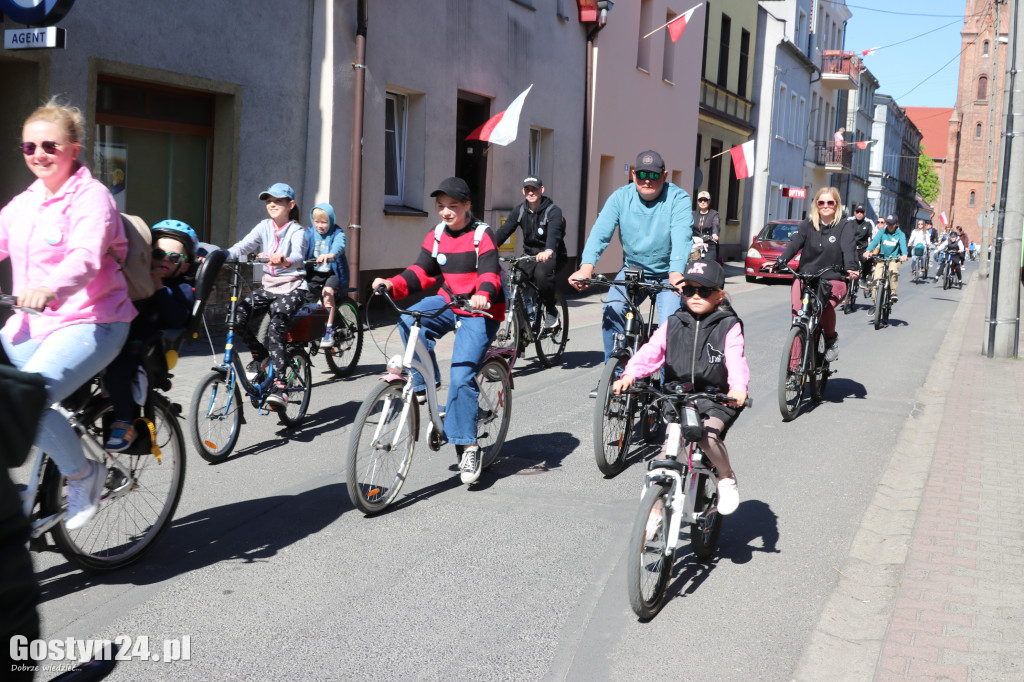 Rekordowa rowerówka na 1 maja w Poniecu