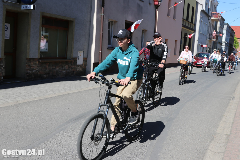 Rekordowa rowerówka na 1 maja w Poniecu