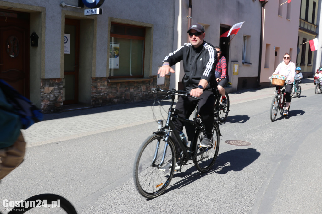 Rekordowa rowerówka na 1 maja w Poniecu