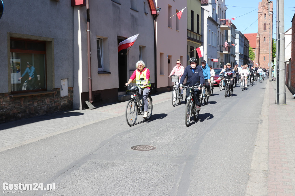 Rekordowa rowerówka na 1 maja w Poniecu