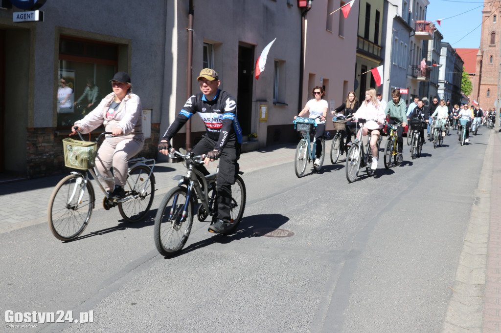 Rekordowa rowerówka na 1 maja w Poniecu
