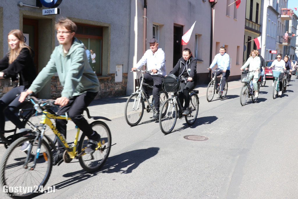 Rekordowa rowerówka na 1 maja w Poniecu