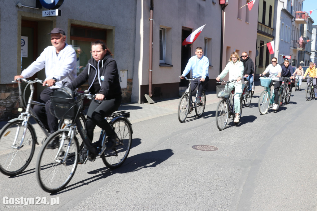 Rekordowa rowerówka na 1 maja w Poniecu
