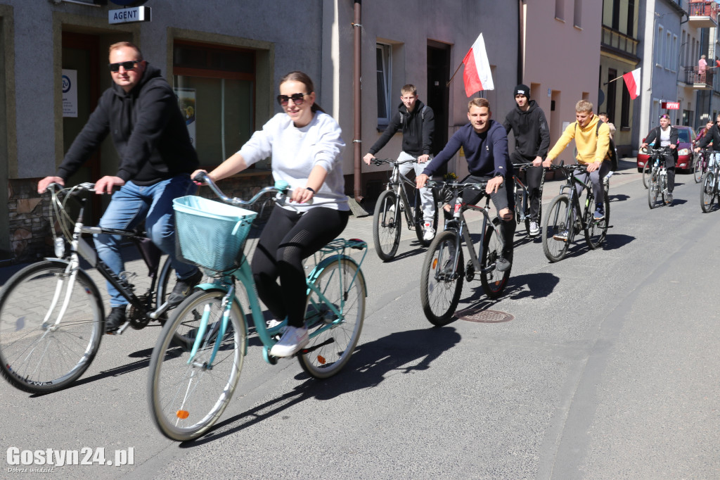 Rekordowa rowerówka na 1 maja w Poniecu