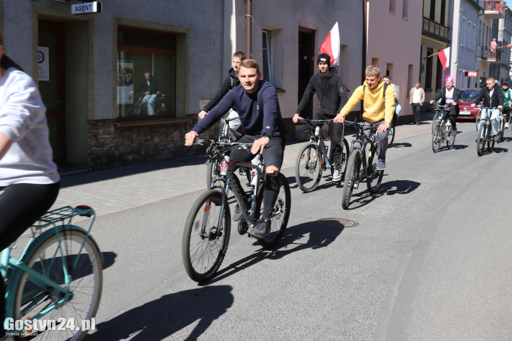 Rekordowa rowerówka na 1 maja w Poniecu