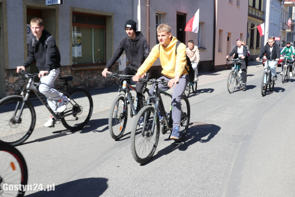Rekordowa rowerówka na 1 maja w Poniecu