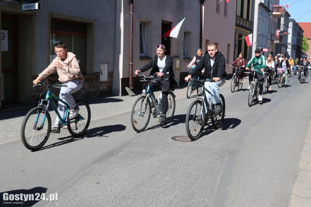Rekordowa rowerówka na 1 maja w Poniecu