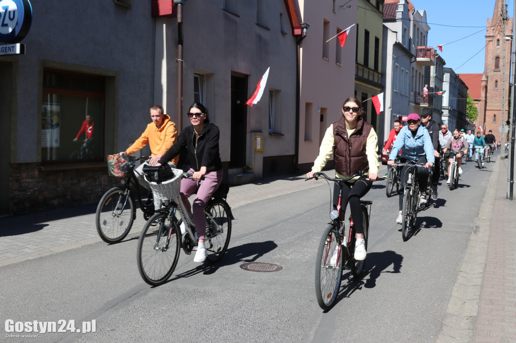 Rekordowa rowerówka na 1 maja w Poniecu