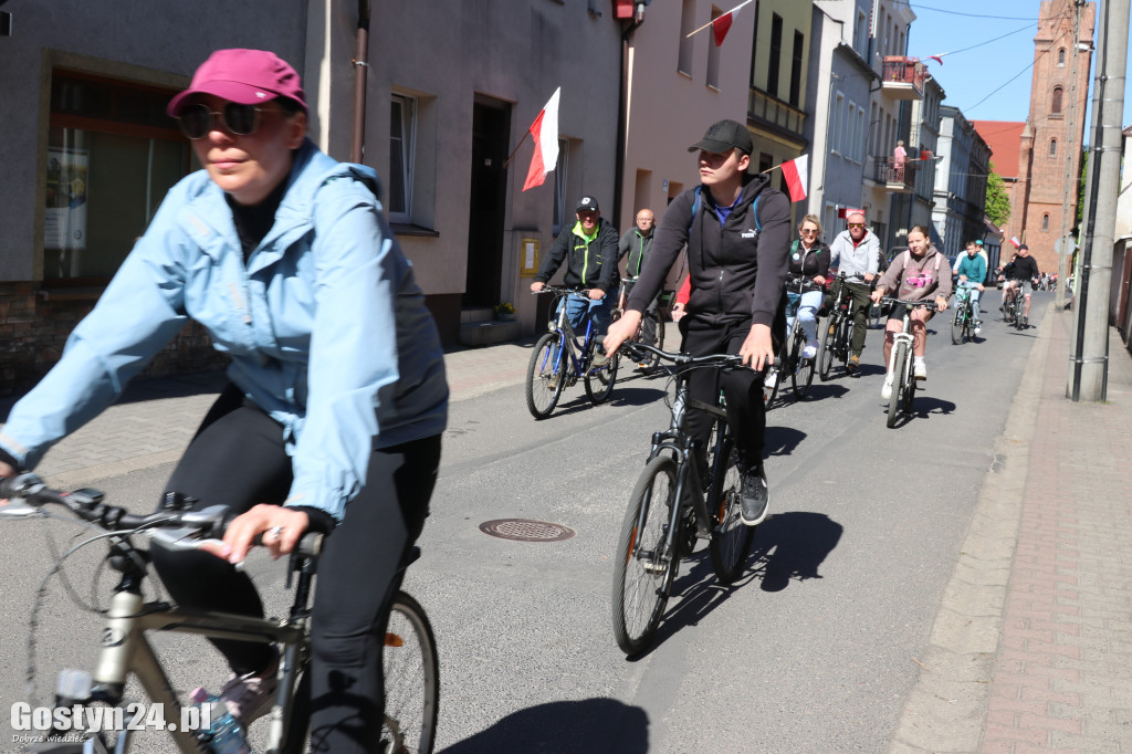 Rekordowa rowerówka na 1 maja w Poniecu