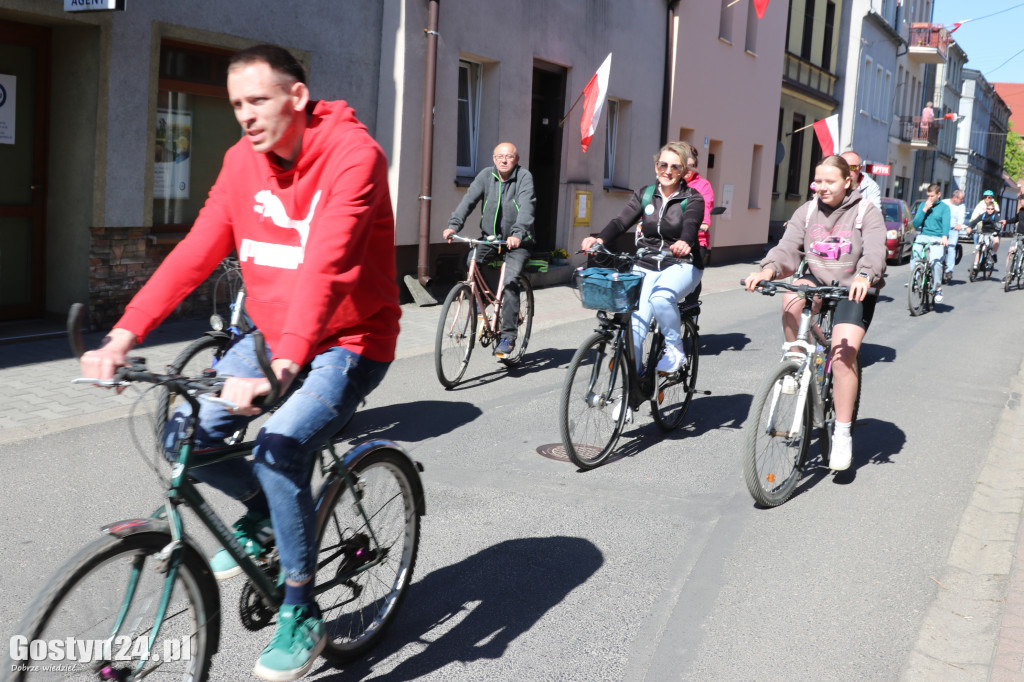 Rekordowa rowerówka na 1 maja w Poniecu
