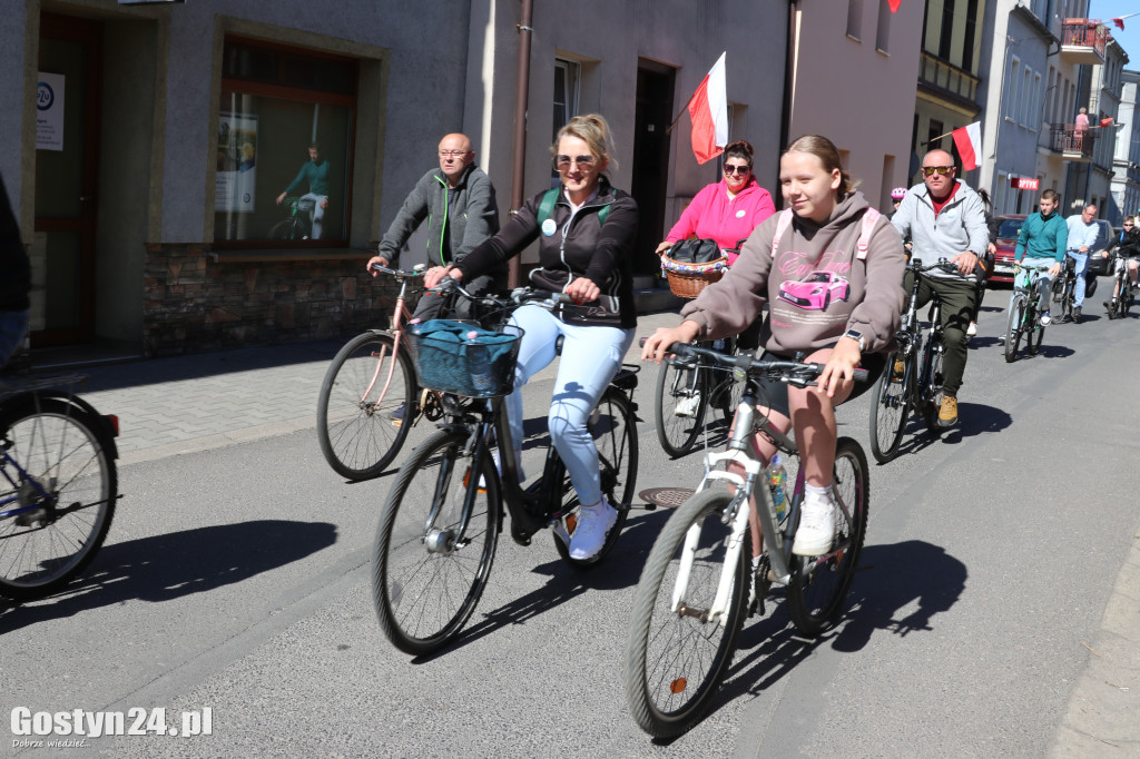 Rekordowa rowerówka na 1 maja w Poniecu