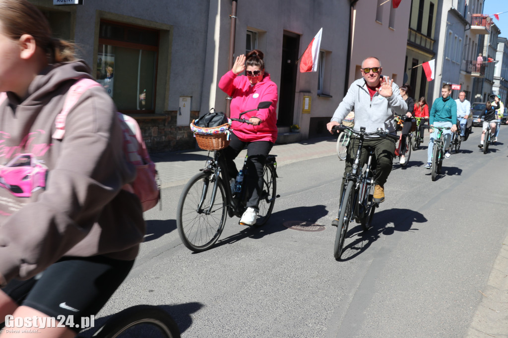 Rekordowa rowerówka na 1 maja w Poniecu