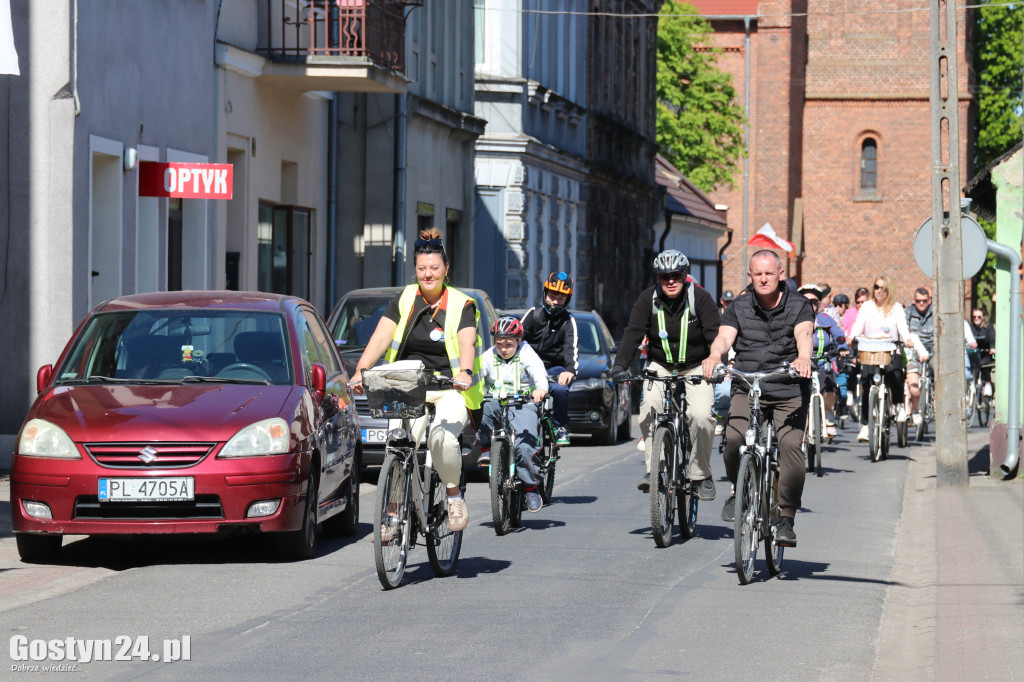 Rekordowa rowerówka na 1 maja w Poniecu