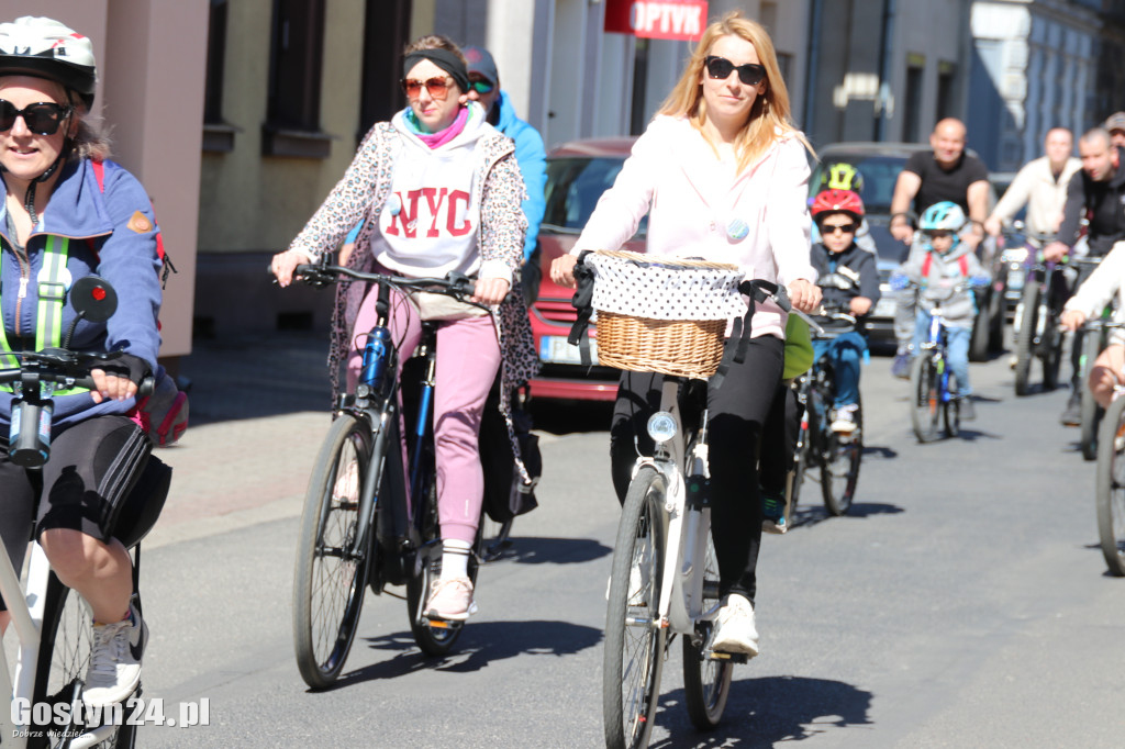 Rekordowa rowerówka na 1 maja w Poniecu