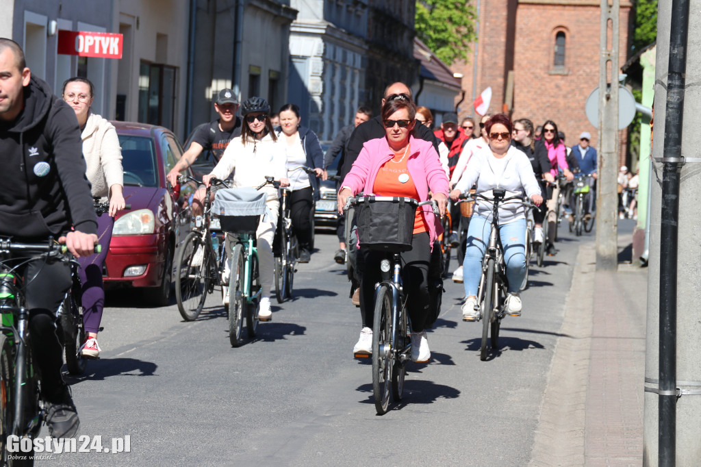 Rekordowa rowerówka na 1 maja w Poniecu