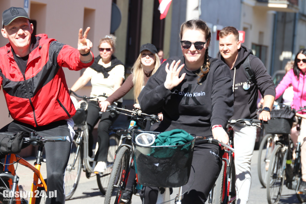Rekordowa rowerówka na 1 maja w Poniecu