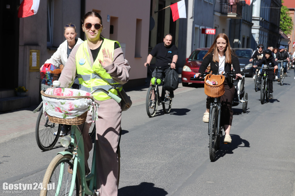 Rekordowa rowerówka na 1 maja w Poniecu