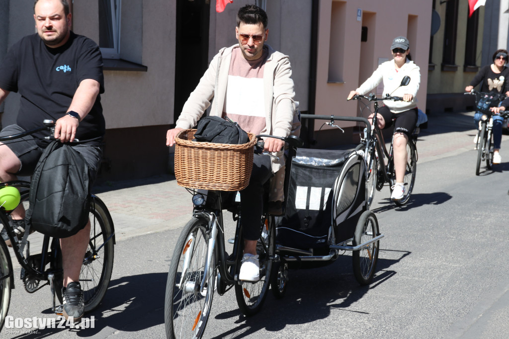 Rekordowa rowerówka na 1 maja w Poniecu