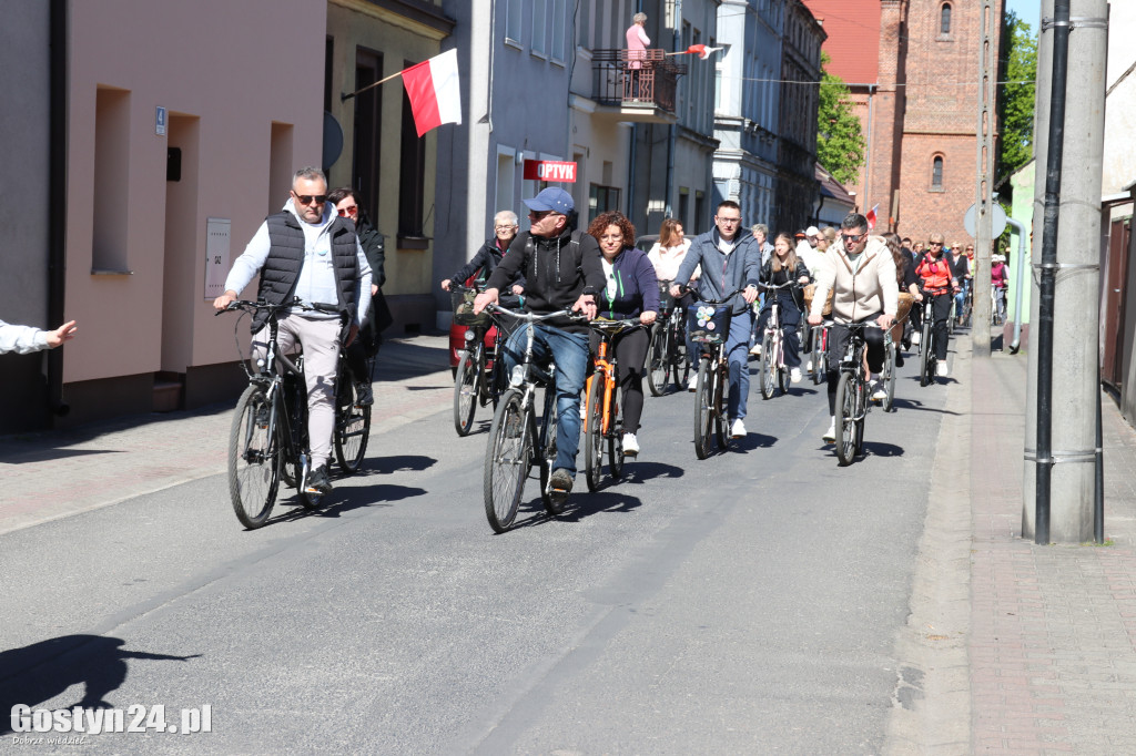 Rekordowa rowerówka na 1 maja w Poniecu
