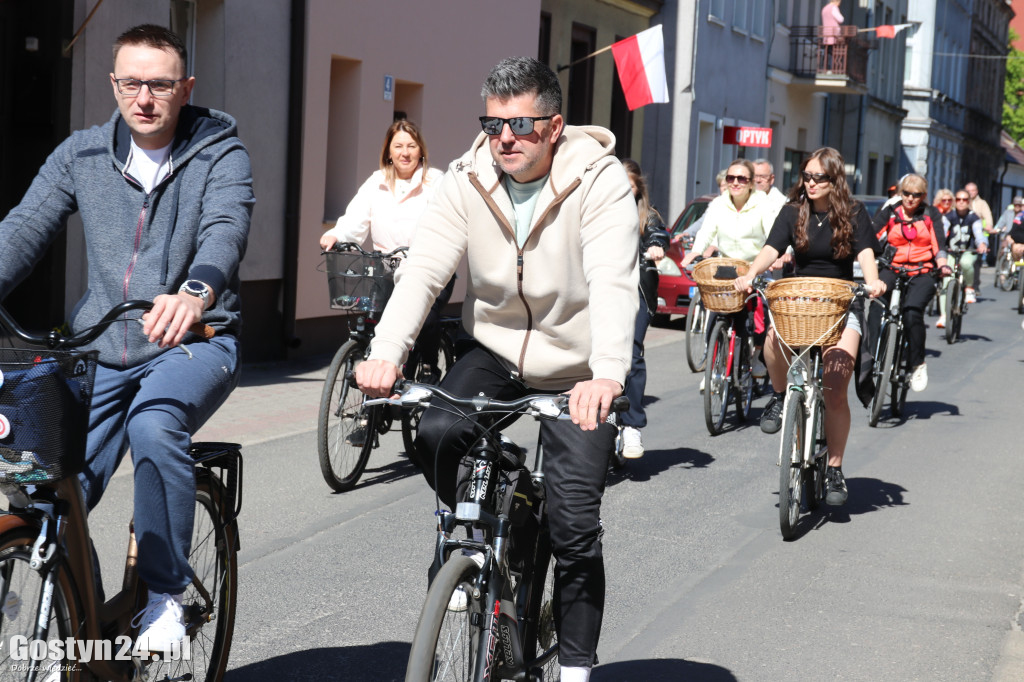 Rekordowa rowerówka na 1 maja w Poniecu