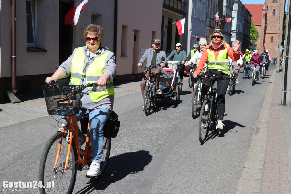 Rekordowa rowerówka na 1 maja w Poniecu
