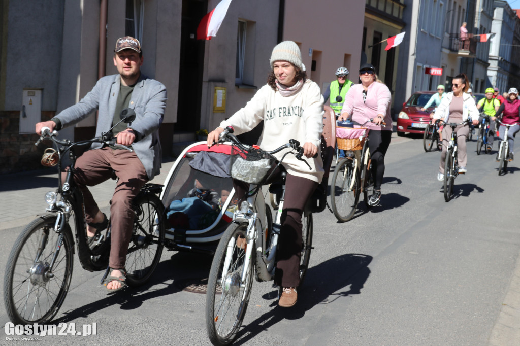 Rekordowa rowerówka na 1 maja w Poniecu